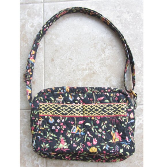 VERA BRADLEY 2001 Ming Quilted Crossbody or Shoulder Bag EUC - Picture 1 of 4